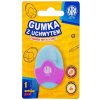 ASTRA oválna guma s úchopom blister mix farieb 403022005