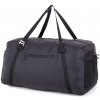 LifeVenture Packable Duffle black 70 l