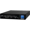 Infosec E3 Pro 1000 RT zdroj nepřerušovaného napětí S dvojitou konverzí (online) 1 kVA 900 W 3 AC zásuvky / AC zásuvek