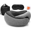 Cestovný vankúš za krk, cestovný vankúšik do lietadla z pamäťovej peny Jibei J-2390