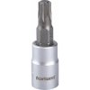 Hlavica zástrčná TORX, TX30, 1/4”, FORTUM