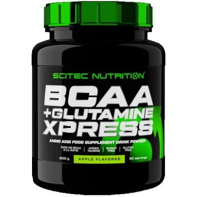 Scitec Nutrition BCAA+Glutamine Xpress 300g - Limetka