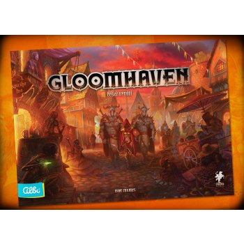 Cephalofair Games Gloomhaven 2nd edition