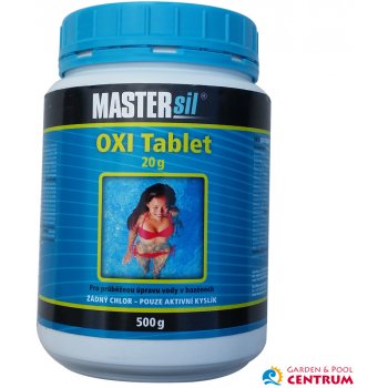 MASTERsil Oxi tablety mini 500g