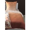 Bierbaum obliečky flanelové 3773 Terracotta 135x200/80x80 cm