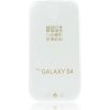 Ultratenké gumené puzdro Samsung Galaxy S4 (GT-i9505) priesvitné