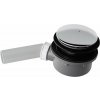 Kerasan Retro kúpeľňový sifón s otvorom 90 mm, chróm 905601