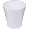Termo-miska okrúhla biela 680 ml [25 ks] 75468
