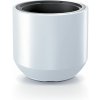 PROSPERPLAST Kvetináč s vkladem HEOS biely 46,9cm