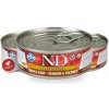 N&D Quinoa Cat konzerva Adult Skin & Coat Venison & Coconut 80 g