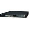 Planét SGS-6341-24T4X L3 switch, 24x1Gb, 4x10Gb SFP+, HW/IP stack, VSF/Cluster