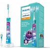 Philips Sonicare For Kids Sonický elektrický zubní kartáček dětský s bluetooth Barva: zelená, HX6322/04