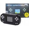 RETRO GAME CONSOLE PRENOSNÁ HERNÁ KONZOLA 104 HRY čierna