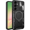 Techsuit CamGuard Pro kryt na Samsung Galaxy A56 5G – čierny