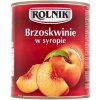 Rolnik Broskyne v sirupe 850 ml
