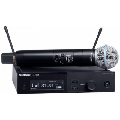 Shure SLXD24E/B58-G59