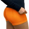SPORT NANO šortky .dámske .M .oranžová