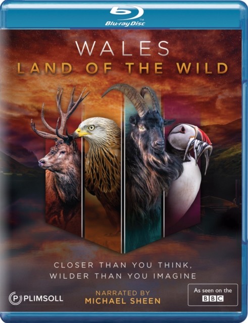 Wales: Land of the Wild BD