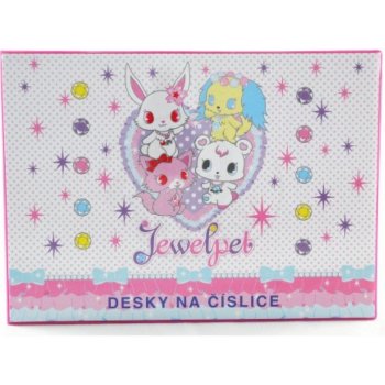 Jewelpet Desky na číslice Jewelpet