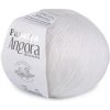 Pletacia priadza Papatya Angora 100 g - 1 ks 1 (1000) Off White