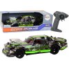 mamido RC Auto na diaľkové ovládanie 1:16 s gumovými kolesami Drift zelené