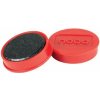 Nobo Magnetky pre biele tabule červená 30 mm 4 ks