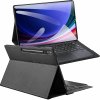 Kryt Dux Ducis Case Dk Foldable With Wireless Keyboard With Backlight Samsung Galaxy Tab S10 Ultra/S9 Ultra/S8 Ultra Black