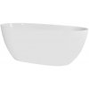 Ksuro 02 voľne stojaca vaňa 160x74 cm oválne biela 32003000