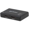 MANHATTAN Splitter HDMI 2 porty, 4K@30Hz, černá 207669