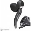Shimano GRX ST-RX810R/BR-RX810R Dual Control radenie/hydr. brzda, 11-rýchl., pravé, Flat Mount, had. 1700 mm + platničky L03A