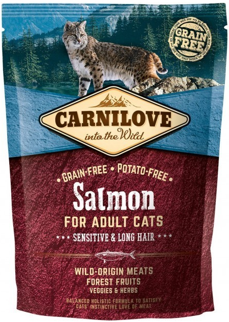 Carnilove Cat Grain Free Salmon 2 kg