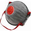 Extol Premium Respirátory FFP3 3ks, s výdychovým ventilom a aktívnym uhlíkovým filtrom, tvarované