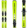 Zjazdové lyže FISCHER RC4 RACE JR JRS + viazanie FS 7 GW CA JRS Žltá 130 cm