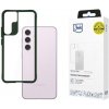 Ochranný kryt 3mk Satin Armor Case+ pre Samsung Galaxy S24 Ultra, zelená