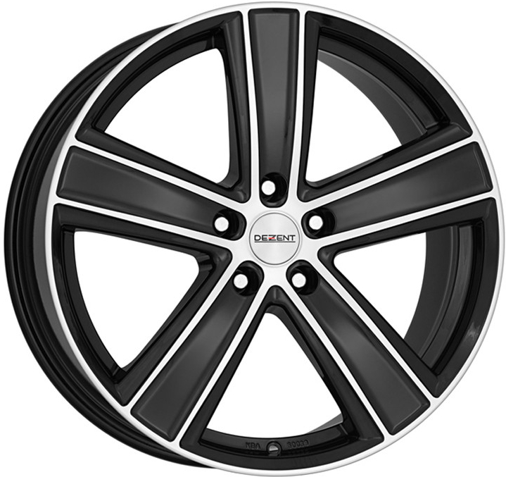 Dezent TH 8x18 5x114,3 ET45 black polished