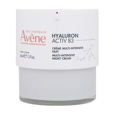 Avene Hyaluron Activ B3 Multi-Intensive Night Cream regenerační a omlazující noční pleťový krém 40 ml pro ženy