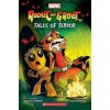 Rocket and Groot Graphic Novel #2: Tales of Terror - Amanda Deibert, Scholastic