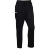 Pánske nohavice CCM TAPERED LOCKER ROOM FLEECE PANT Black XXL