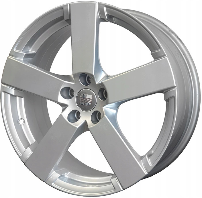 SEAT 6J0071493 7x17 5x100 ET43 silver