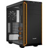 BE QUIET Be quiet! skříň PURE BASE 600 Window / MidT / průhledná bočnice / bez zdroje / 2xUSB 3.0 / černo-oranžová BGW20