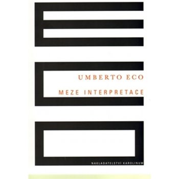 Meze interpretace - Umberto Eco