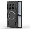 Techsuit - ArmorMag Case puzdro s magnetom pre Xiaomi Redmi Note 15 5G / Poco M8 5G - čierne