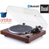 Dual CS 529 Walnut + Ortofon QUINTET BLUE (Audiofilský diaľkovo ovládaný plne automatický gramofónový prístroj pre náročných poslucháčov.)