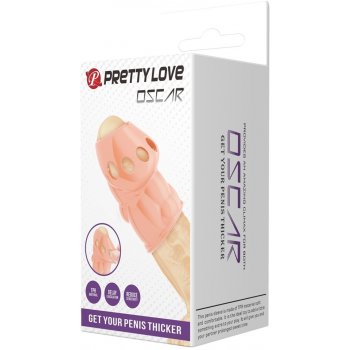 Pretty Love Oscar Penis Sleeve Flesh