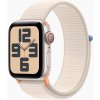 Apple Watch SE Cell/44mm/Starlight/Sport Band/Starlight MRH23QC/A