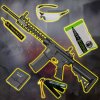 Specna Arms STARTER PACK set SA M4 Keymod Gen2 (SA-F02 FLEX™ HAL ETU™) – Čierna