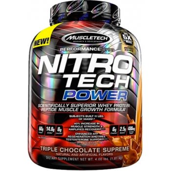 MuscleTech Nitro-Tech Power 1810 g