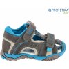 Protetika - sandále BRODY gris