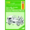 VW Transporter Owner's Workshop Manual (Haynes Publishing)(Brožovaná)