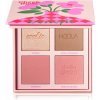 Benefit Cheek Buds Benefit Hoola Mini bronzujúci púder s matným efektom 2.5 g + Benefit PomPom WANDERful World púdrová lícenka 2,5 g + Benefit Cookie rozjasňovač 2,5 g + Benefit Shellie Gleam 2,5 g